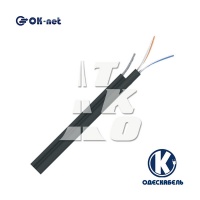Кабель UTP CAT-5 "Ok-net" КППт-ВП (100) 2*2*0,50  500 м